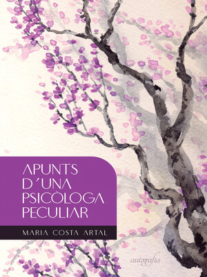 cover image of Apunts d'una psicologa peculiar